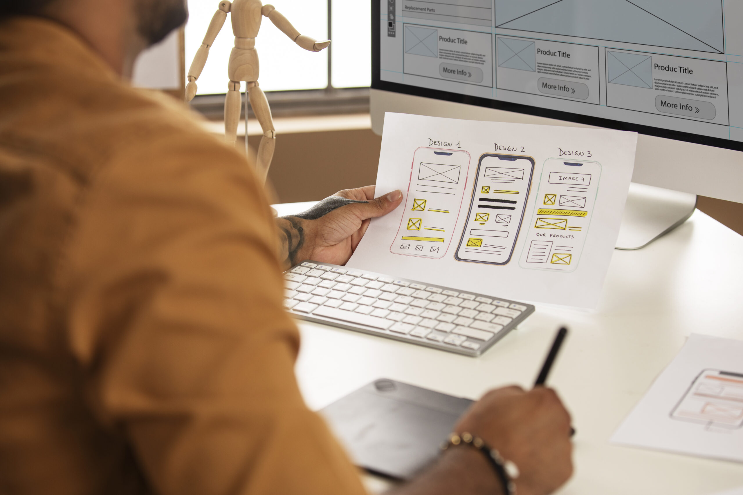 Website als app op mobiel scherm